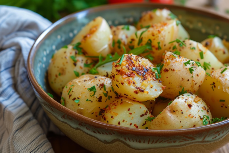 alternatief voor zout op aardappelen