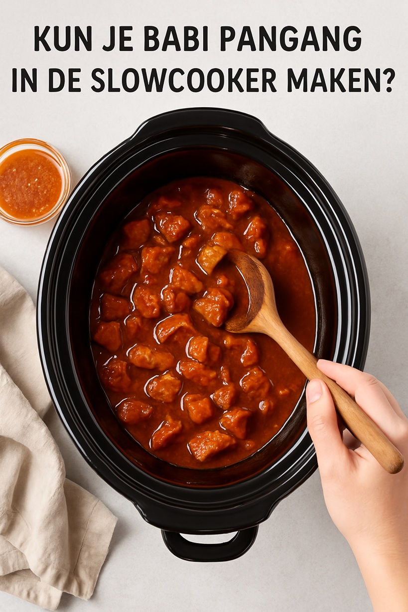 babi pangang slowcooker