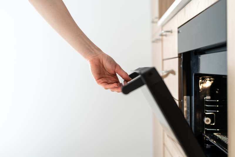 oven schoonmaken met vaatwastablet