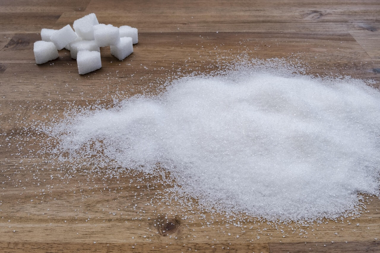 wat is granulated sugar