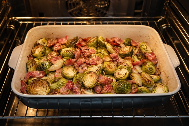 spruitjes uit de oven